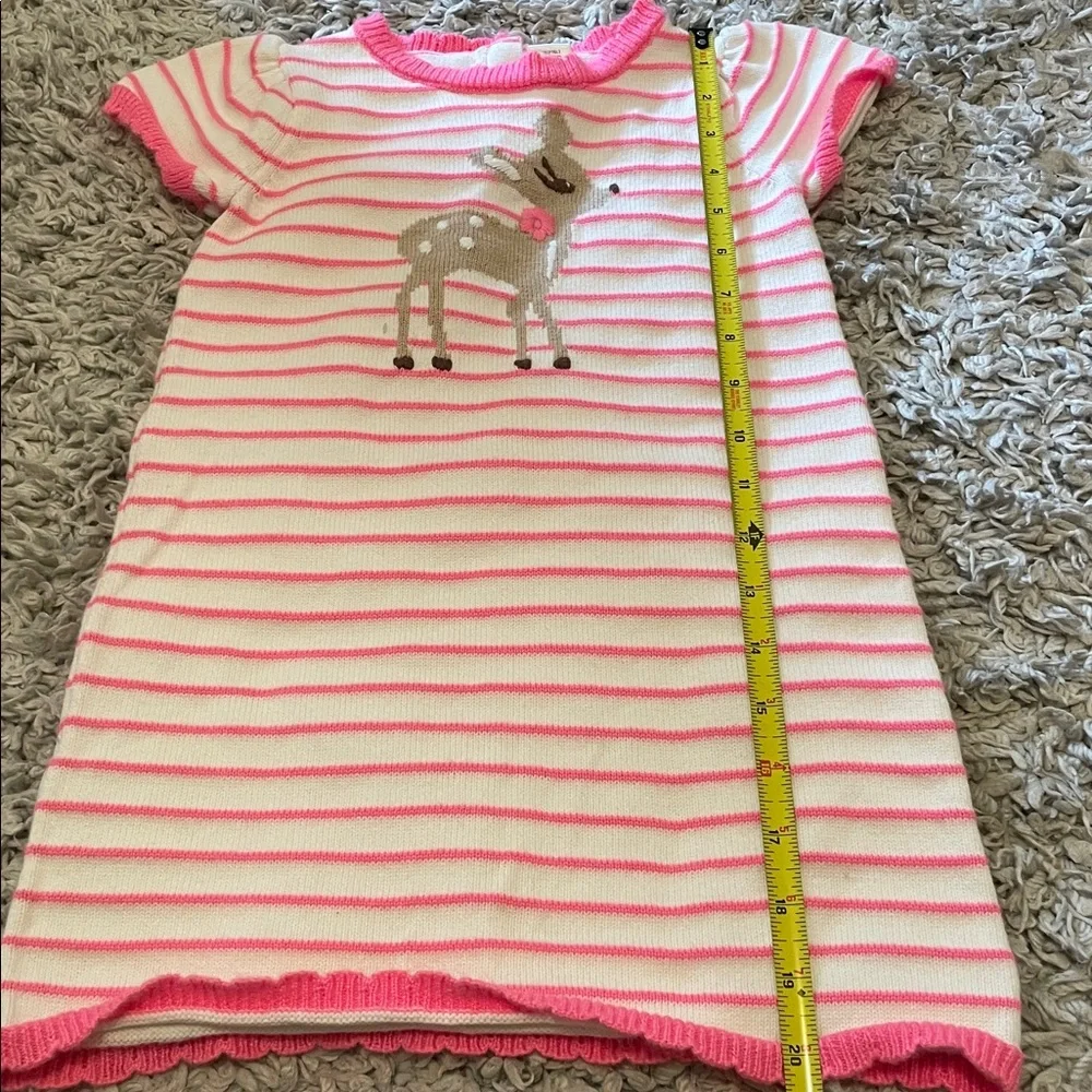 2014 Gymboree “Fairy Tale Forest” Doe A Deer Dress, Size 5T